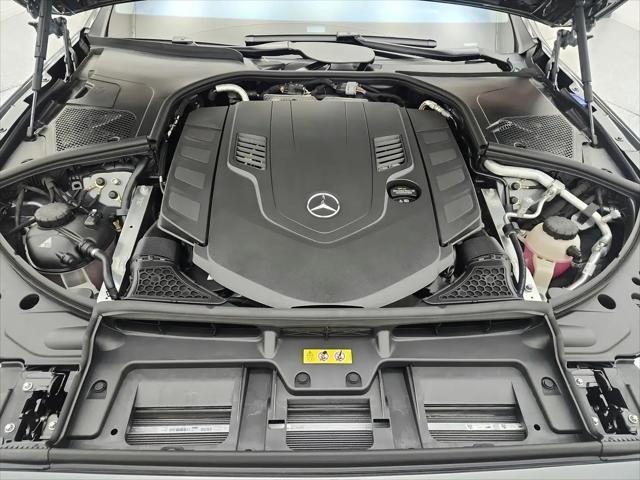 2026 Mercedes-Benz S 580 4MATIC