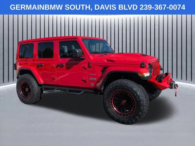 2023 Jeep Wrangler 4-Door Sahara 4x4