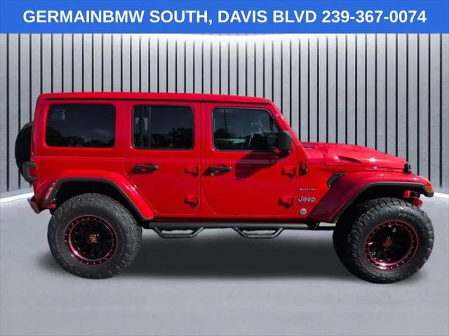 2023 Jeep Wrangler 4-Door Sahara 4x4