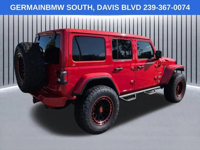 2023 Jeep Wrangler 4-Door Sahara 4x4