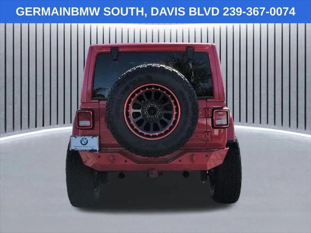 2023 Jeep Wrangler 4-Door Sahara 4x4