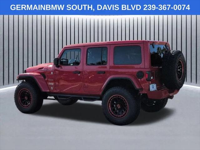 2023 Jeep Wrangler 4-Door Sahara 4x4