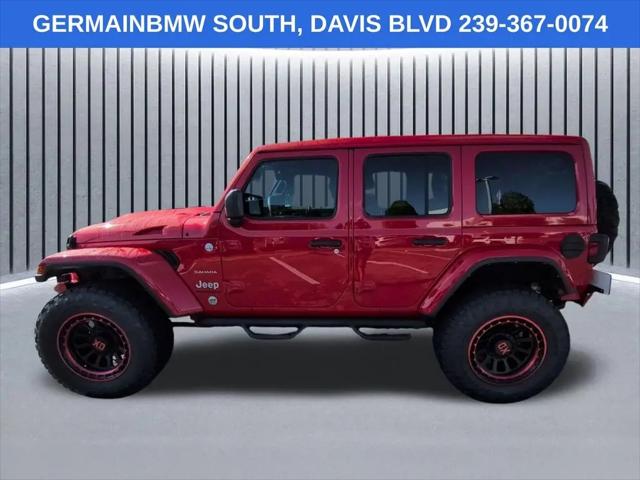 2023 Jeep Wrangler 4-Door Sahara 4x4