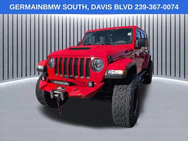 2023 Jeep Wrangler 4-Door Sahara 4x4