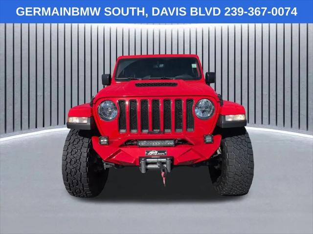 2023 Jeep Wrangler 4-Door Sahara 4x4