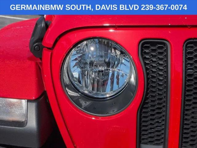 2023 Jeep Wrangler 4-Door Sahara 4x4