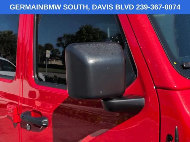 2023 Jeep Wrangler 4-Door Sahara 4x4