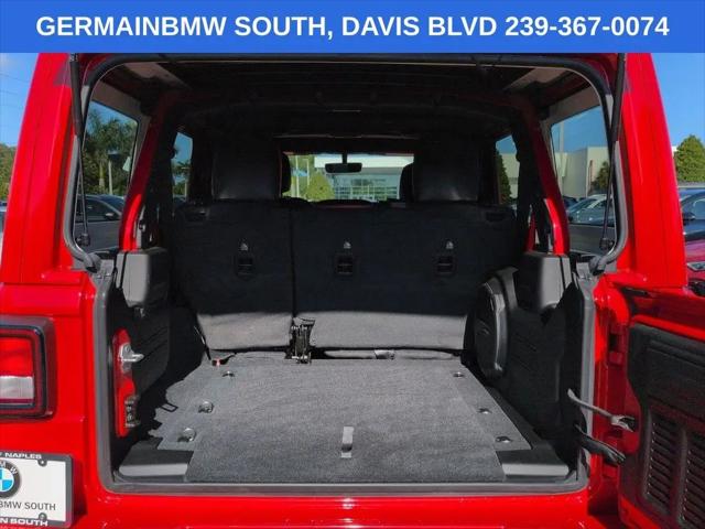 2023 Jeep Wrangler 4-Door Sahara 4x4