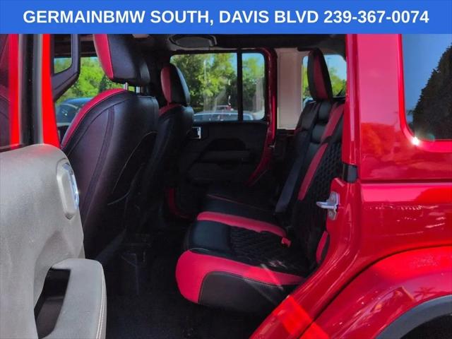 2023 Jeep Wrangler 4-Door Sahara 4x4