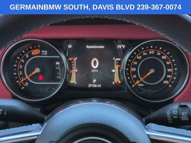 2023 Jeep Wrangler 4-Door Sahara 4x4