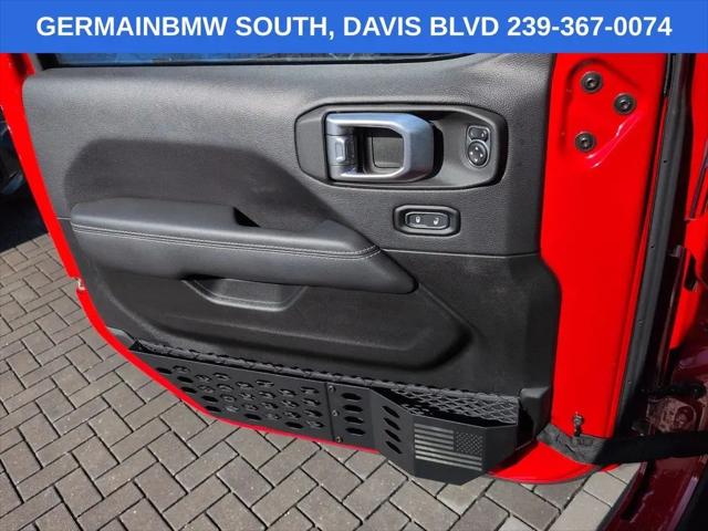 2023 Jeep Wrangler 4-Door Sahara 4x4