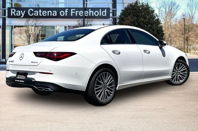 2026 Mercedes-Benz CLA 250 4MATIC