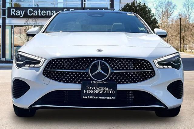 2026 Mercedes-Benz CLA 250 4MATIC