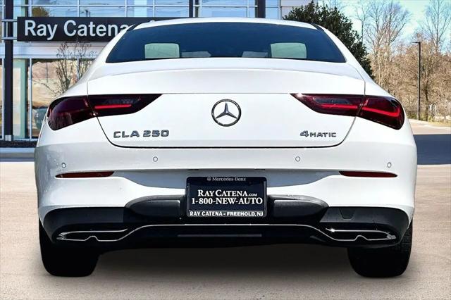2026 Mercedes-Benz CLA 250 4MATIC