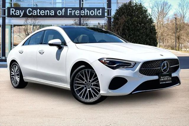2026 Mercedes-Benz CLA 250 4MATIC
