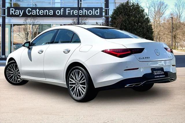 2026 Mercedes-Benz CLA 250 4MATIC