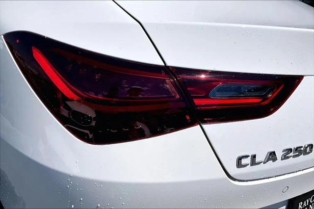 2026 Mercedes-Benz CLA 250 4MATIC