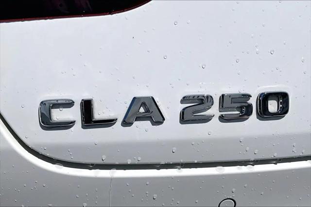 2026 Mercedes-Benz CLA 250 4MATIC