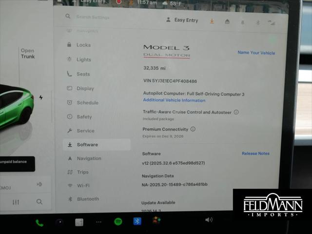2023 Tesla Model 3 Performance Dual Motor All-Wheel Drive