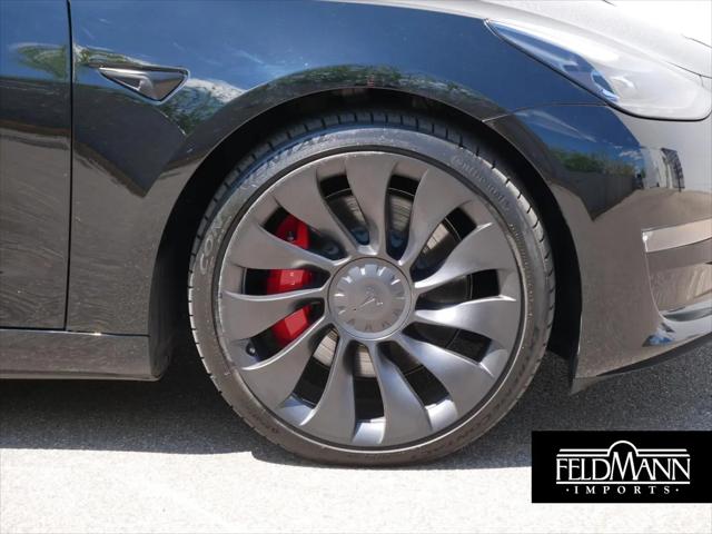2023 Tesla Model 3 Performance Dual Motor All-Wheel Drive