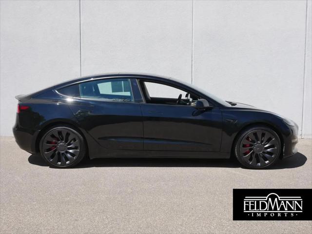 2023 Tesla Model 3 Performance Dual Motor All-Wheel Drive