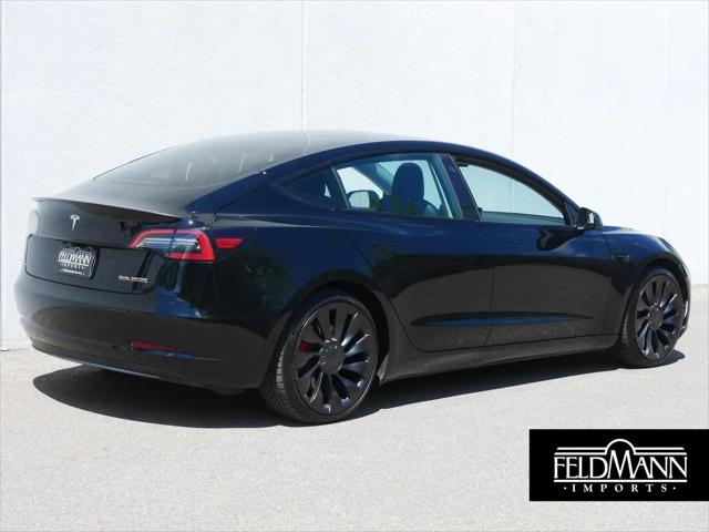 2023 Tesla Model 3 Performance Dual Motor All-Wheel Drive