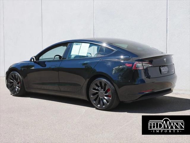 2023 Tesla Model 3 Performance Dual Motor All-Wheel Drive