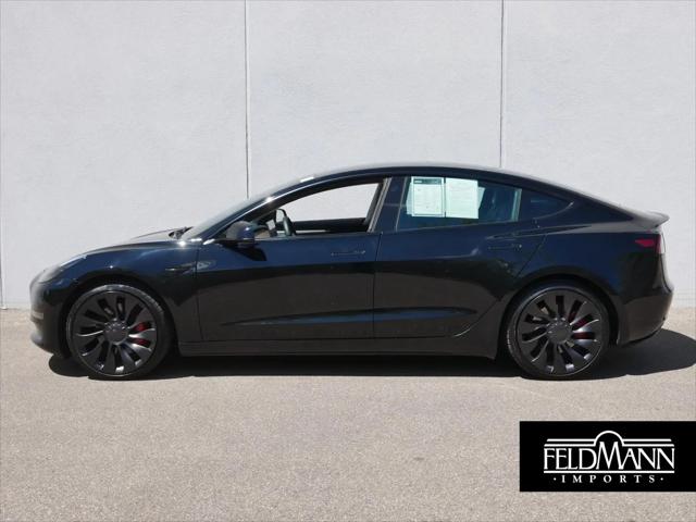 2023 Tesla Model 3 Performance Dual Motor All-Wheel Drive