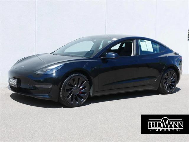 2023 Tesla Model 3 Performance Dual Motor All-Wheel Drive