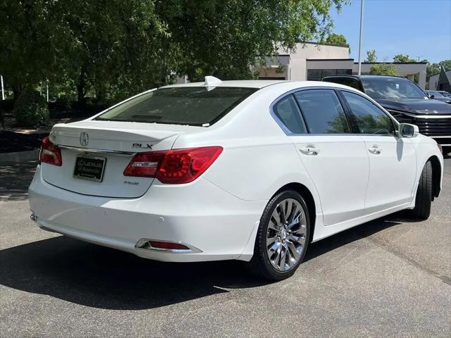 2015 Acura RLX Advance Package