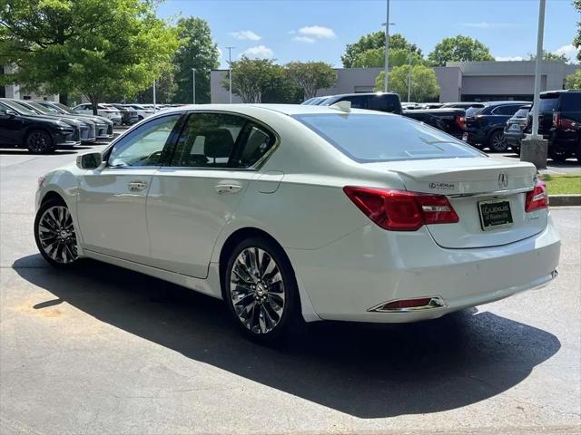 2015 Acura RLX Advance Package