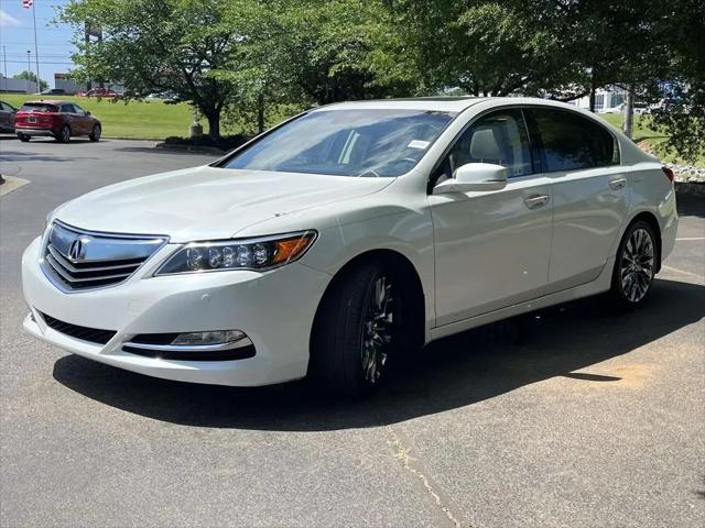 2015 Acura RLX Advance Package