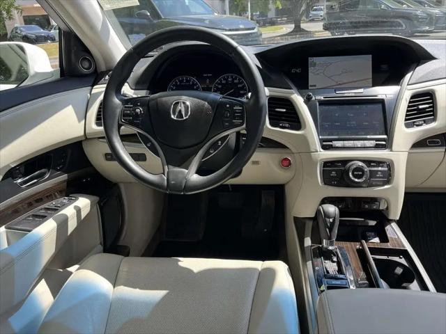 2015 Acura RLX Advance Package