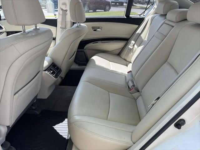 2015 Acura RLX Advance Package