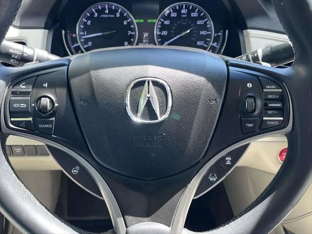 2015 Acura RLX Advance Package