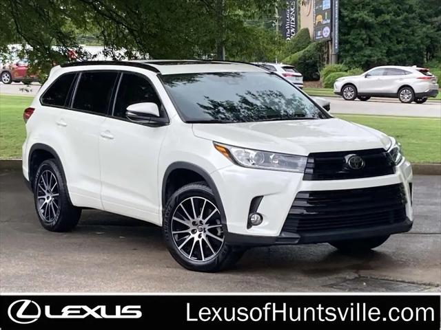 2018 Toyota Highlander SE for sale in Huntsville, AL