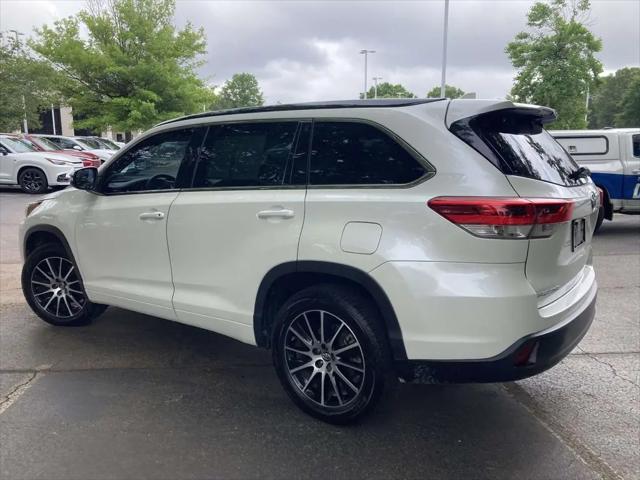 2018 Toyota Highlander SE