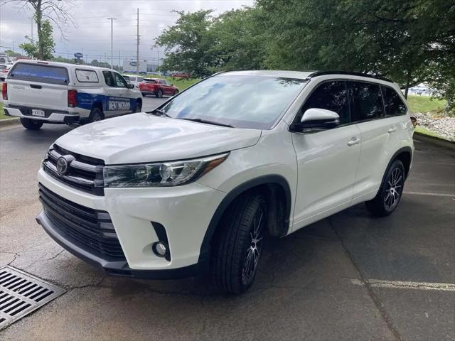 2018 Toyota Highlander SE