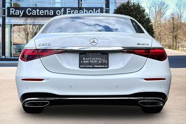 2026 Mercedes-Benz 500 4MATIC