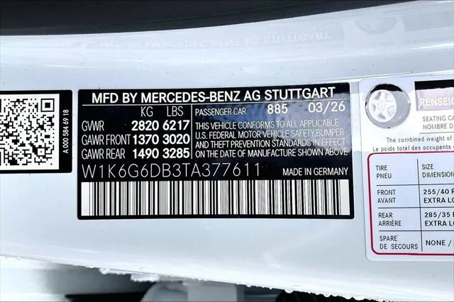 2026 Mercedes-Benz 500 4MATIC