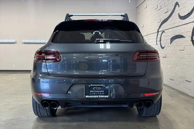 2018 Porsche Macan GTS