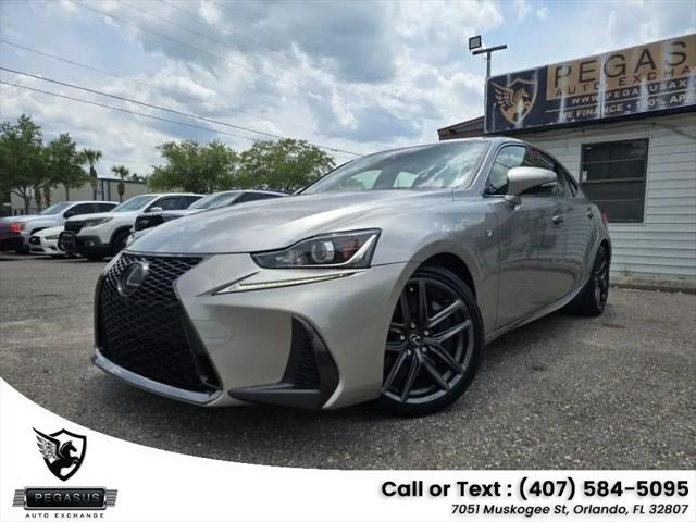 2018 Lexus IS 300 IS 300 F Sport for sale in Orlando, FL