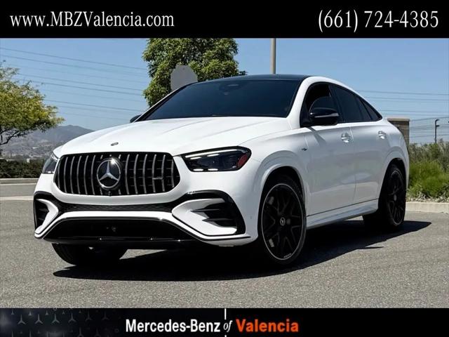 2024 Mercedes-Benz AMG GLE 53 4MATIC+ for sale in Valencia, CA