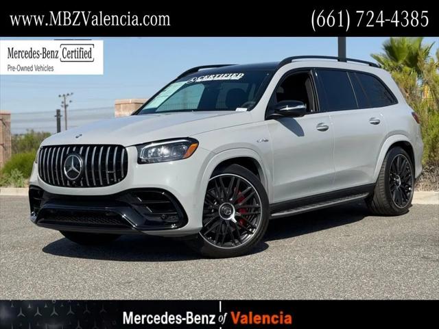 2025 Mercedes-Benz GLS AMG GLS 63 4MATIC+ for sale in Valencia, CA