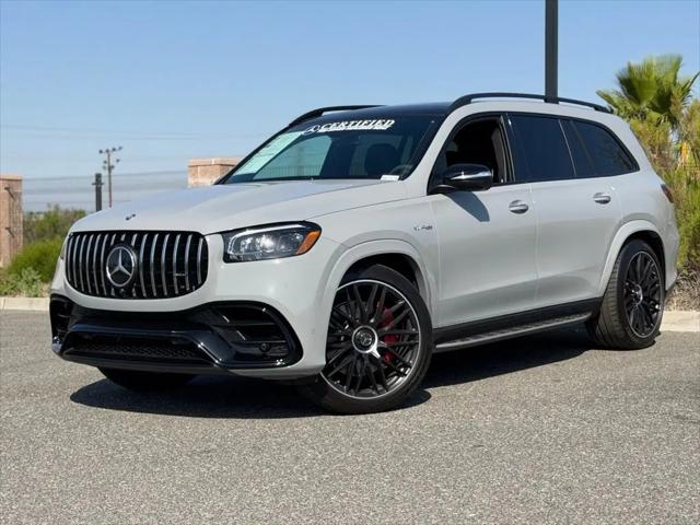 2025 Mercedes-Benz GLS AMG GLS 63 4MATIC+