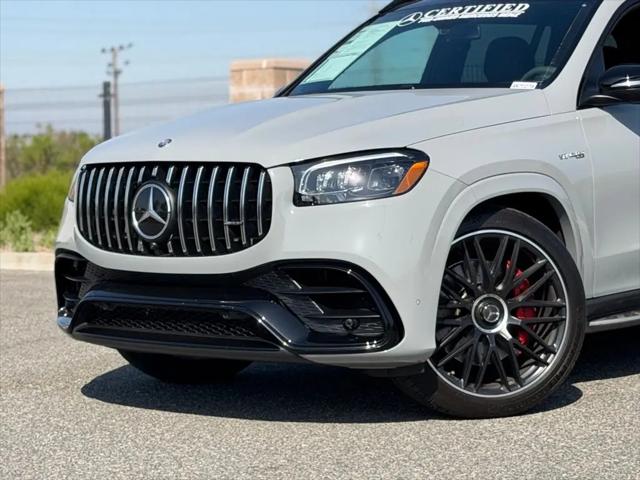 2025 Mercedes-Benz GLS AMG GLS 63 4MATIC+