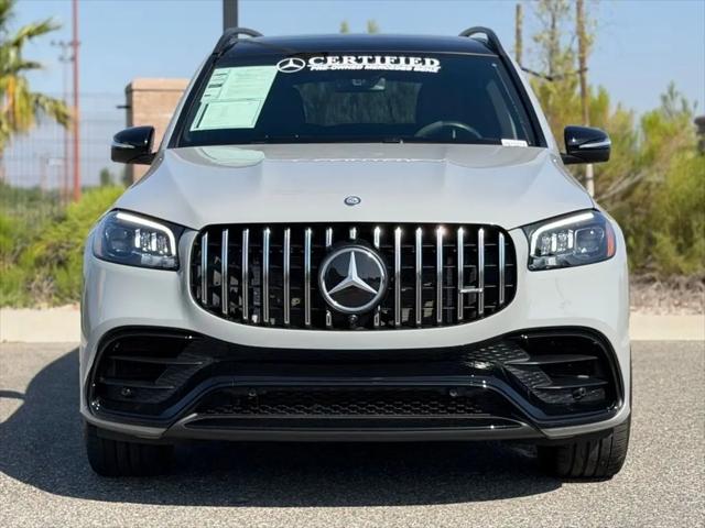 2025 Mercedes-Benz GLS AMG GLS 63 4MATIC+