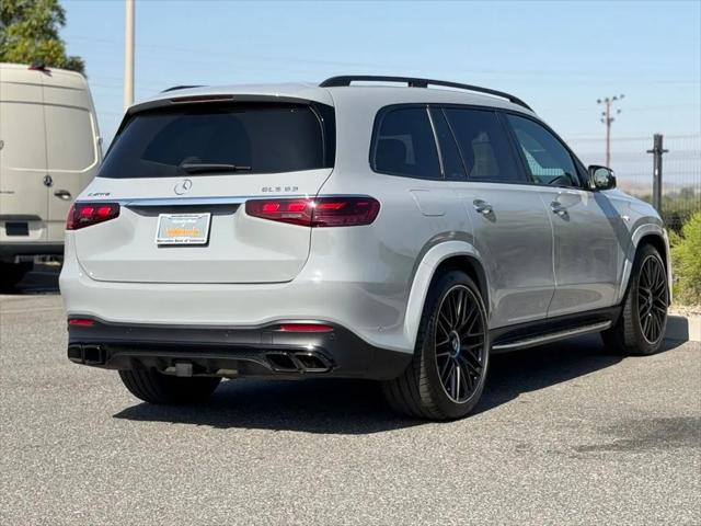 2025 Mercedes-Benz GLS AMG GLS 63 4MATIC+