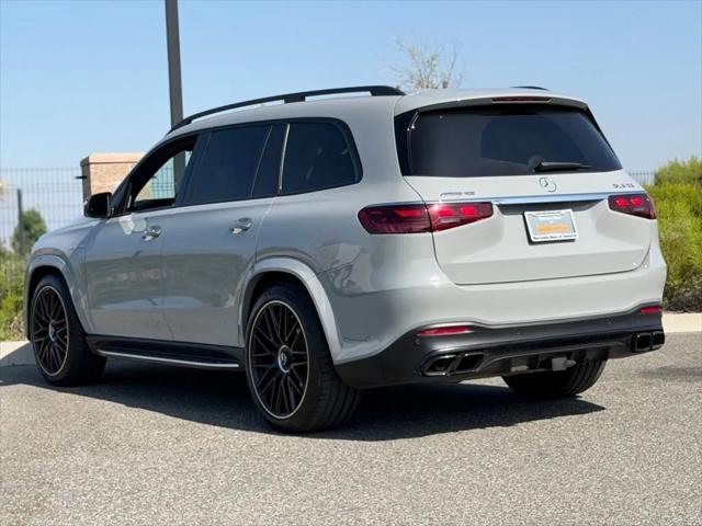 2025 Mercedes-Benz GLS AMG GLS 63 4MATIC+