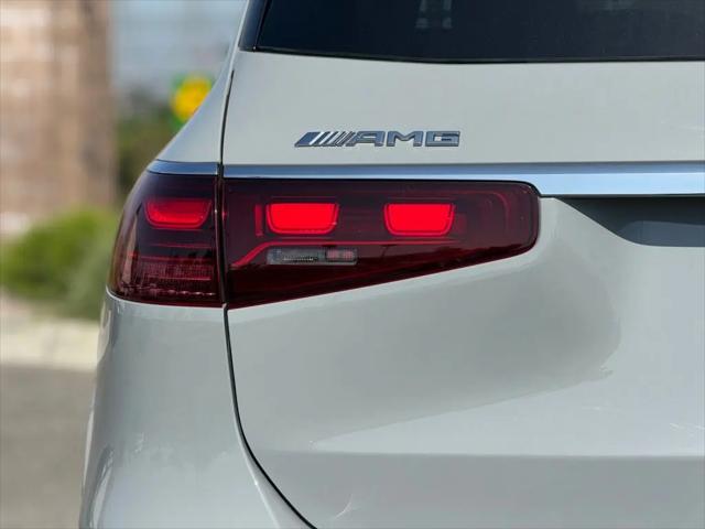 2025 Mercedes-Benz GLS AMG GLS 63 4MATIC+